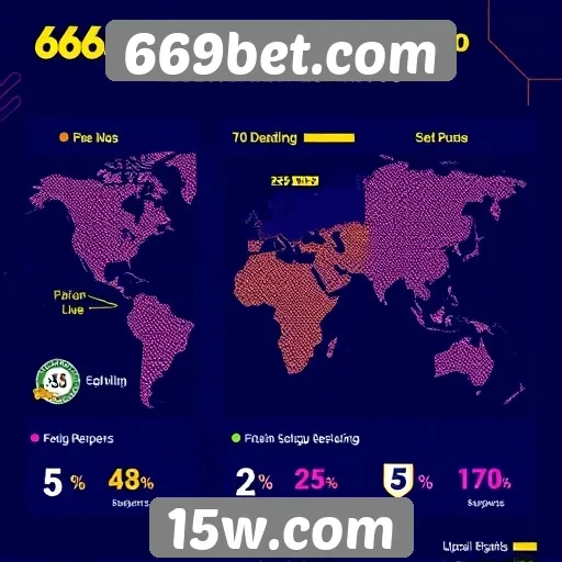 Estatísticas de usuários ativos no 669bet.com