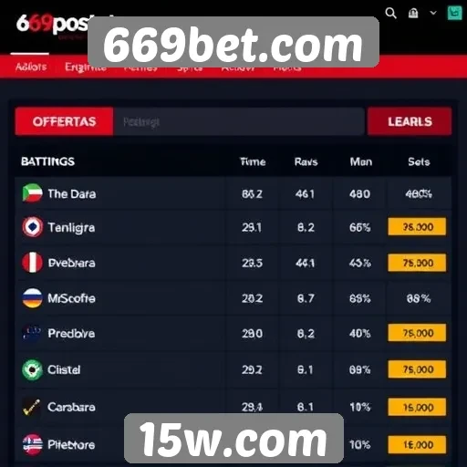 Comparação da 669bet com outros sites de apostas