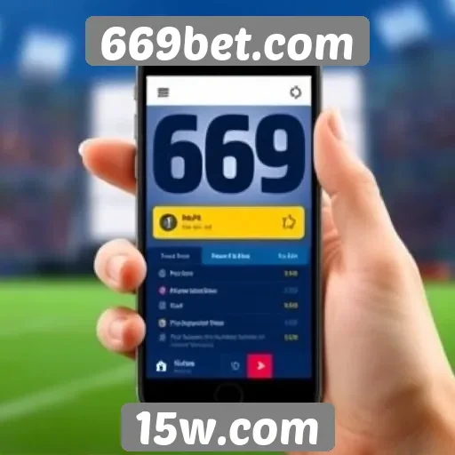 Acessibilidade do site 669bet.com em dispositivos móveis