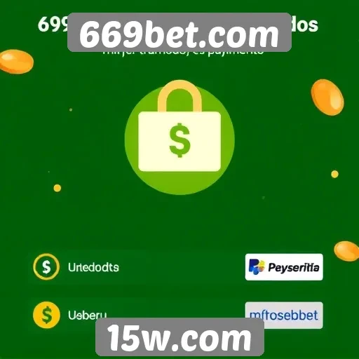 Métodos de pagamento aceitos pela 669bet