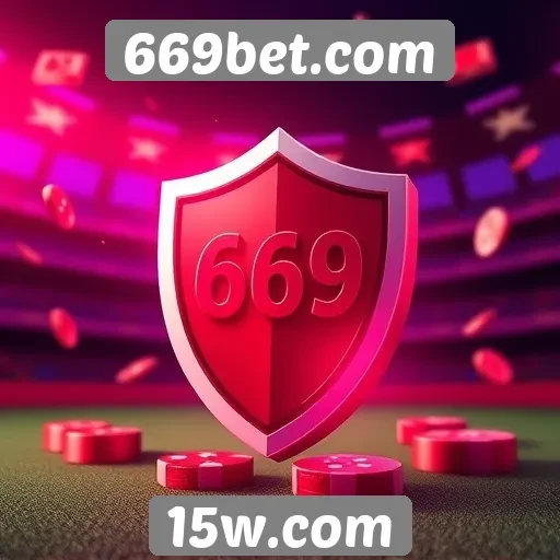 Como a segurança é garantida no 669bet.com