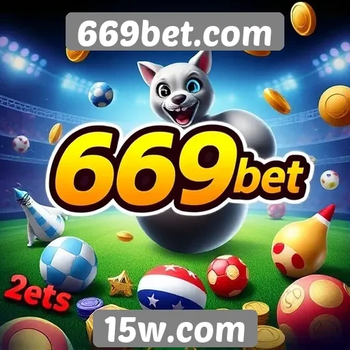 Variedade de jogos oferecidos por 669bet.com